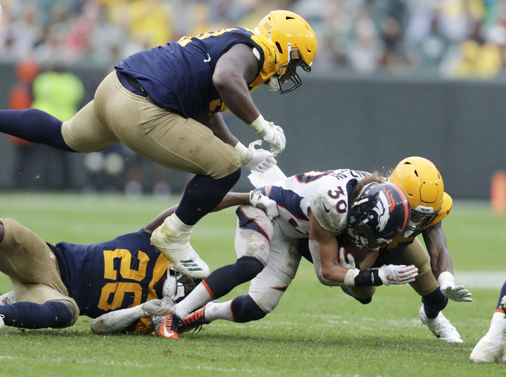 Packers 27, Broncos 16